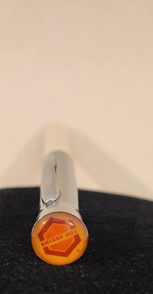 Garland Pen Bubble Top Gifford Hill Made in USA Salesman sample? ink dried