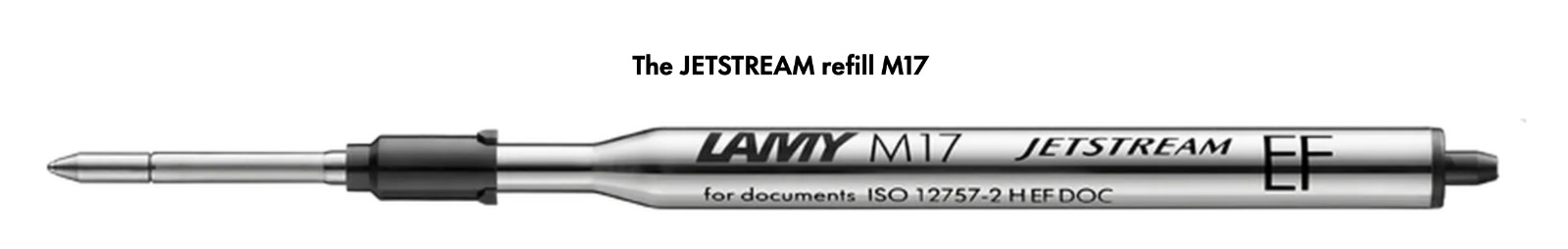 LAMY Japan Safari JET STREAM INSIDE Ballpoint Refill 0.5mm (M17EF) NEW