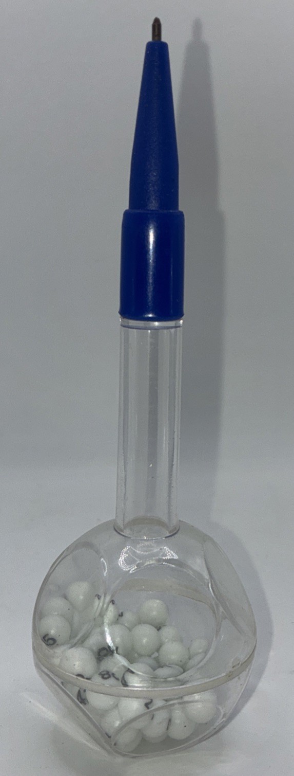 💥 Vintage Novelty Lotto Pen for Lottery Drawing Numbers from~ One to Fifty F/SH
