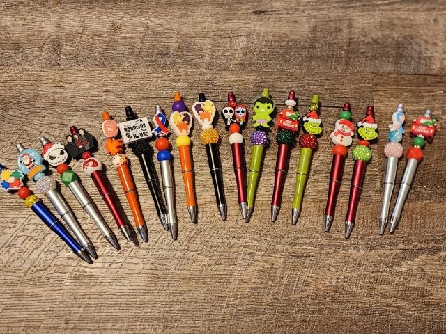 Beadable Handmade Pens