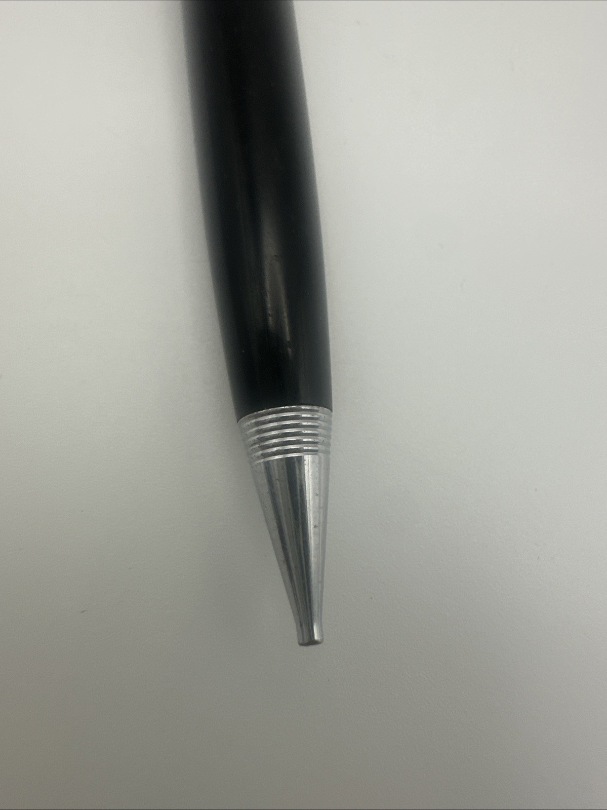 Esterbrook Estie Ballpoint Pen Black Silver Trim (Pencil?)