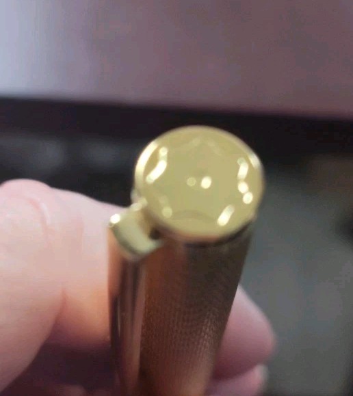 Gold Filled or Plated Ball Point Twist Cartridge Pen Vintage