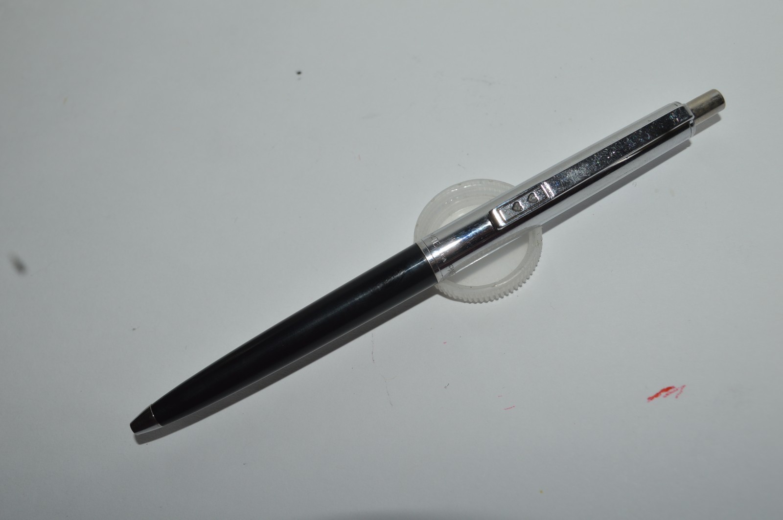 PAPER MATE Profile Regular Grip Ballpoint Pen Black Barrel USA Made Retired