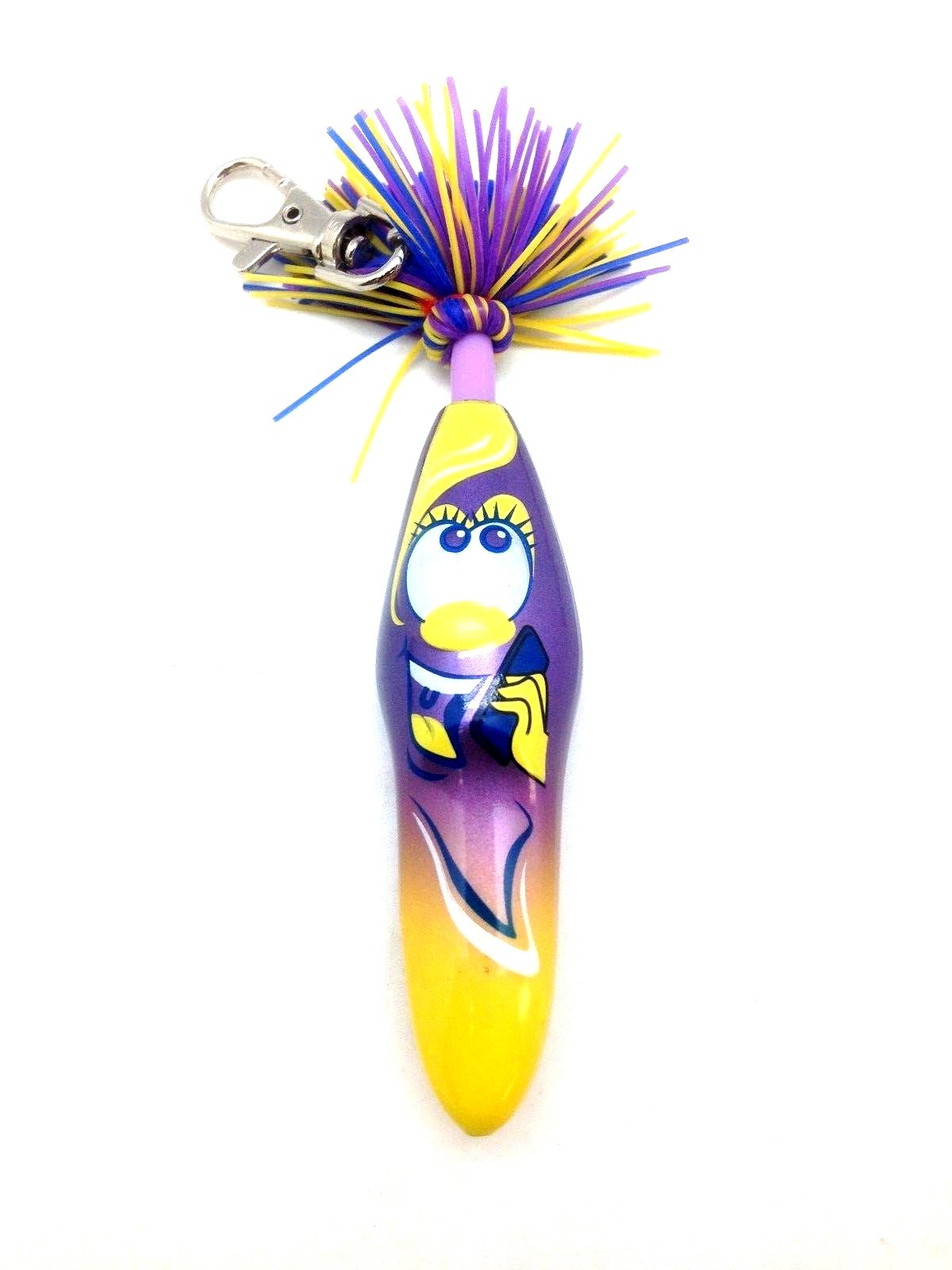 KOOKY KLICKERS KOLLECTIBLE BALL POINT KREW 63 YAK YAK CLIP GIFT PENS PARTY PEN