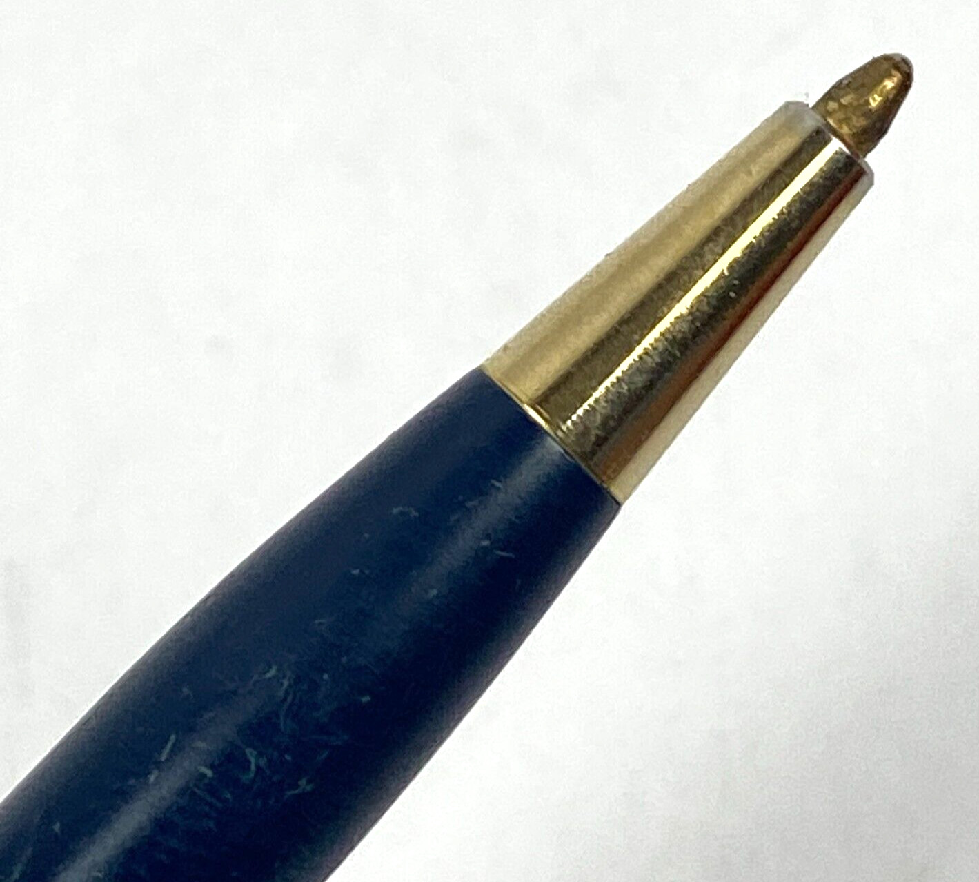 Adler 20 Year Service Ballpoint Pen H & B Distributing Enid OK Award Vintage