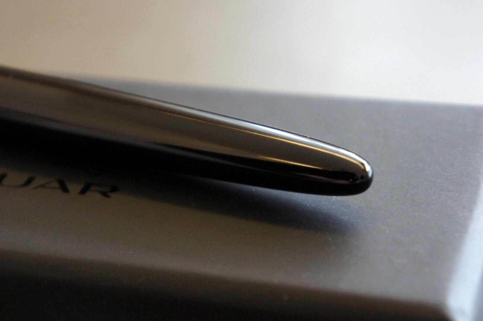 New Porsche Driver’s Selection Black Plastic Signature Ballpoint Roller Ball Pen