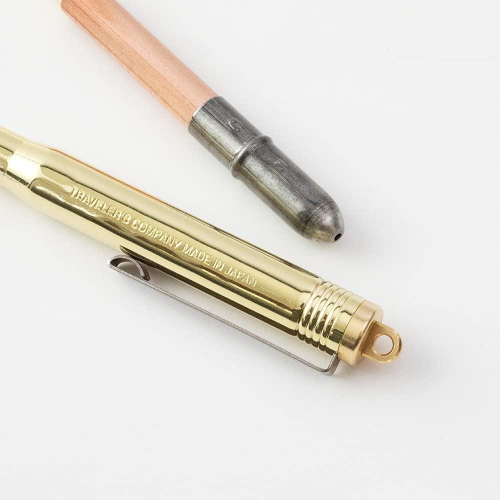 TRAVELER’S COMPANY Brass Ballpoint Pen Solid Brass