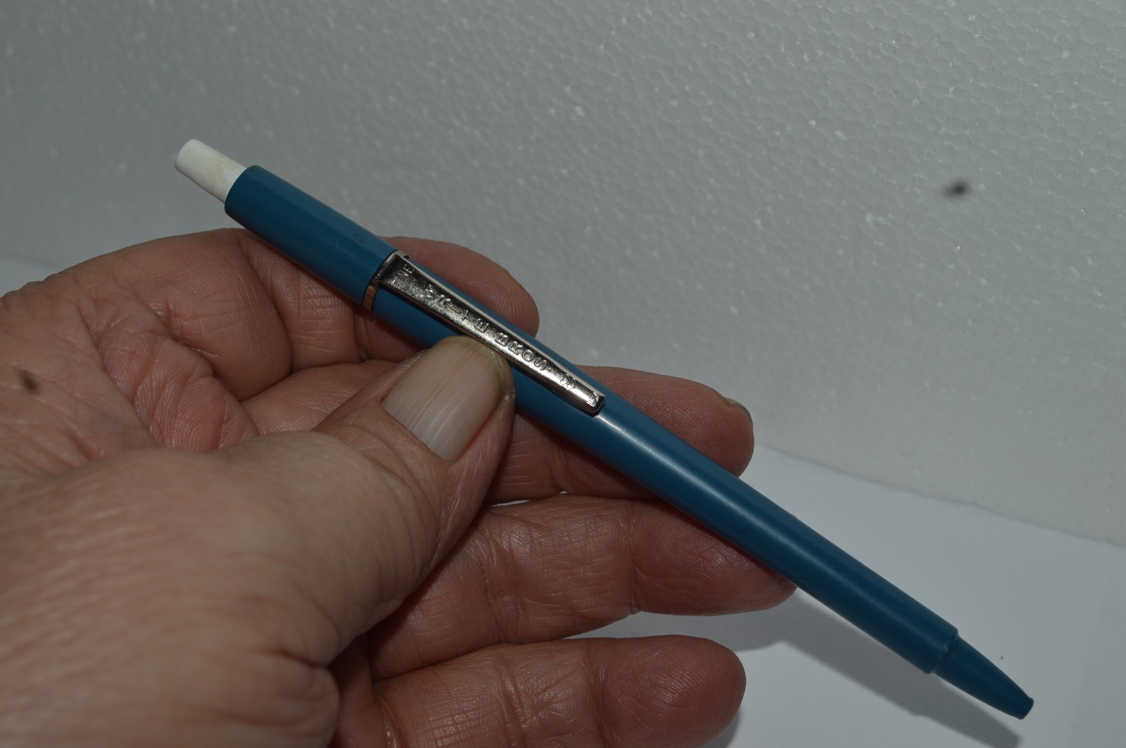 Paper Mate Write Bros Ballpoint Pen Refillable Blue Color Made In USA 1970’s