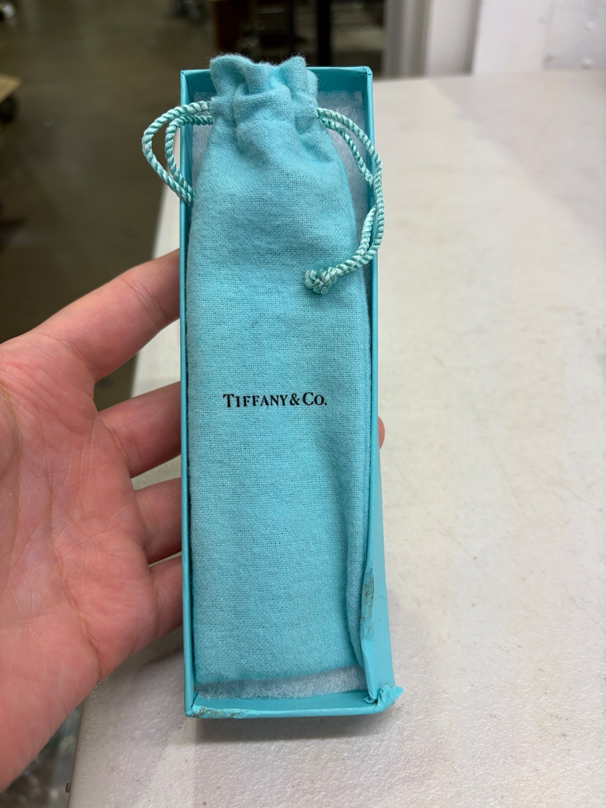 Tiffany & Co. T-Clip Ballpoint Pen – Care Credit Branded
