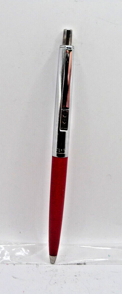 Paper Mate Vintage Double Heart Profile Ball Pen -regular grip–red–Mexico