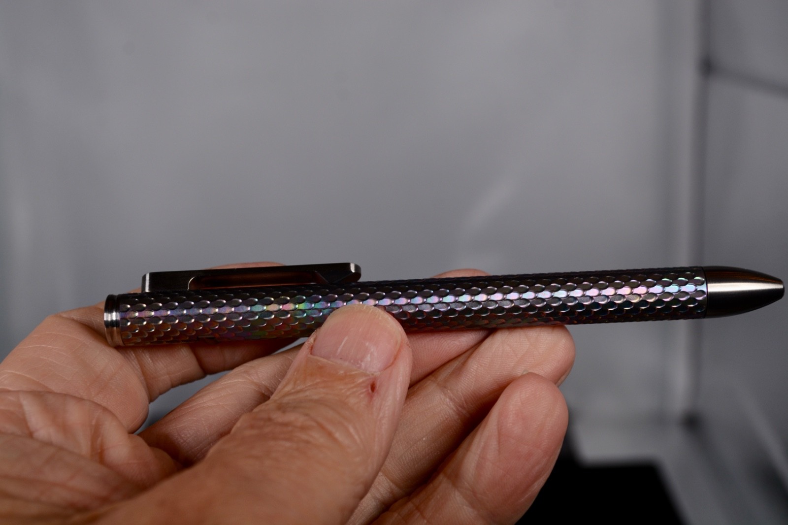 Billet SPIN Full Mithril Cotton Candy Titanium CamPen – V3 Gelion – NEW!