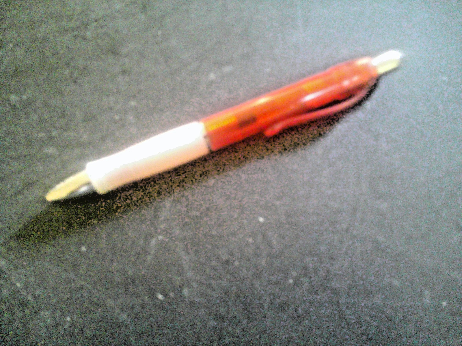 VTG 14 PUSH BUTTON PENS LOT 13 WRITE SUPERCLEAN AS SHOWN