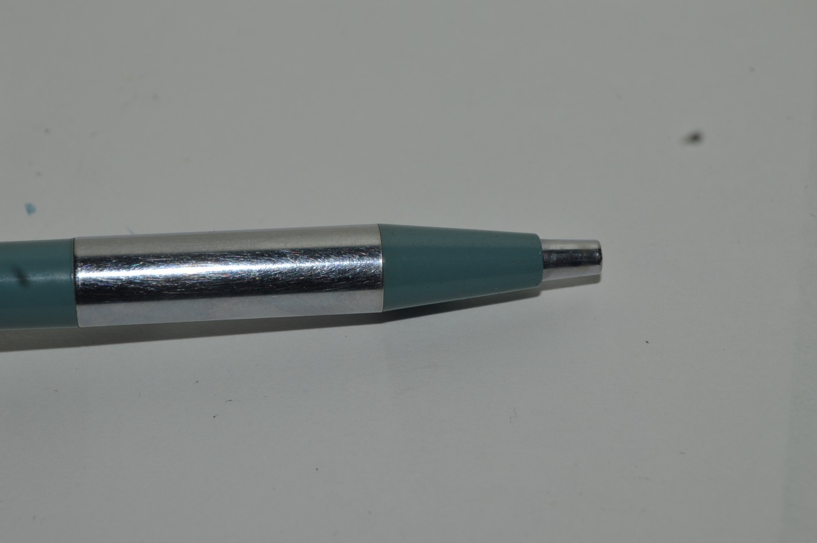 Paper Mate 98 Ballpoint Pen Light Blue Color Made In USA Circa 1960’s Retired