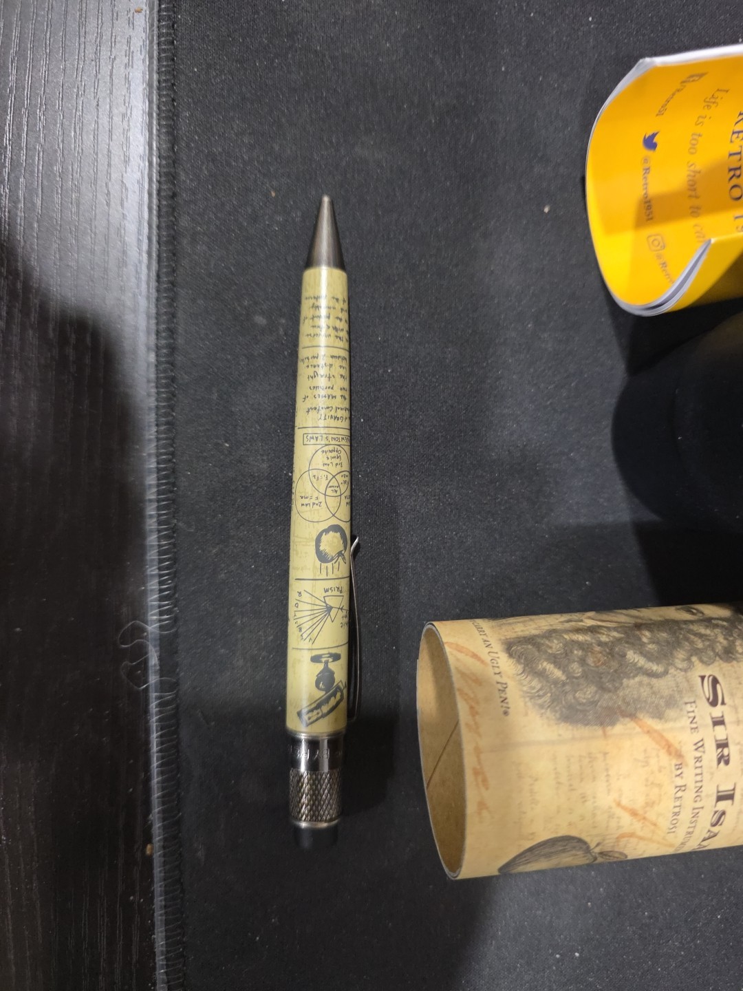 Brand Retro 51 Tornado “SIR ISAAC” PENCIL With Tube