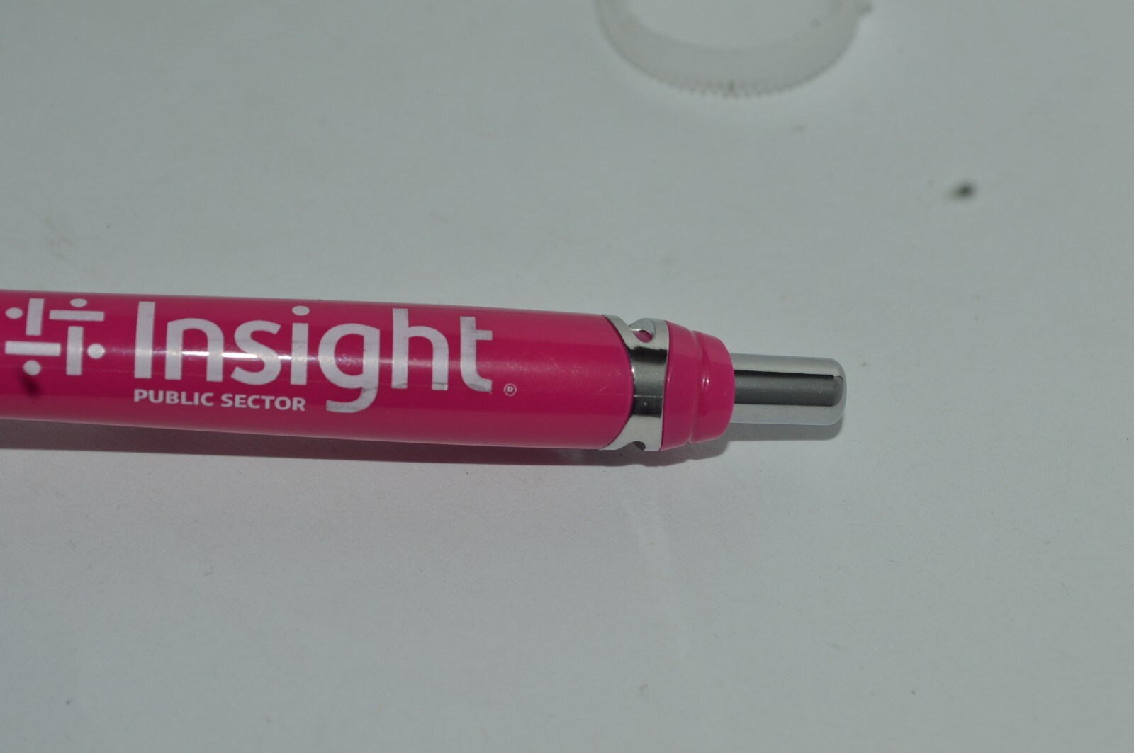 INSIGHT Public Sector Promotional Ballpoint Pen Ergonomic Grip New Old Stock