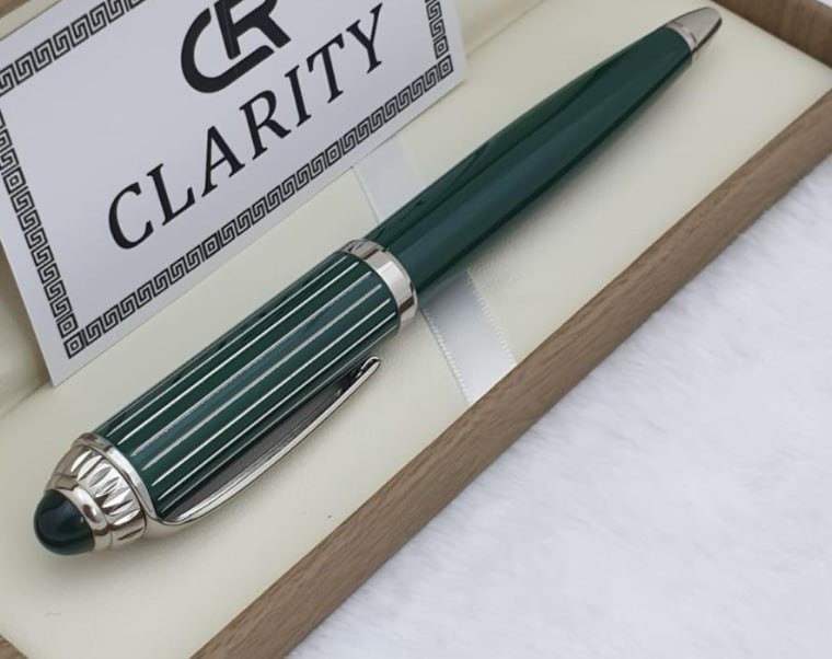 Cartier Roadster Green Ballpoint Pen Rare VIP Luxury Gift New Full Box 2026