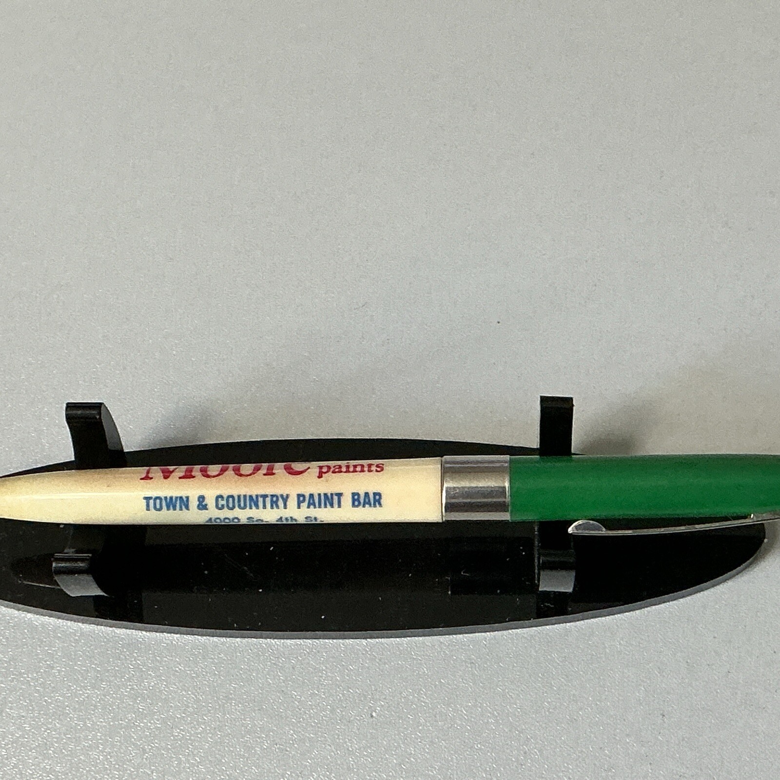 VTG ReadyRiter Ballpoint Pen Benjamin Moore Paints Town & Country Paint IA B165