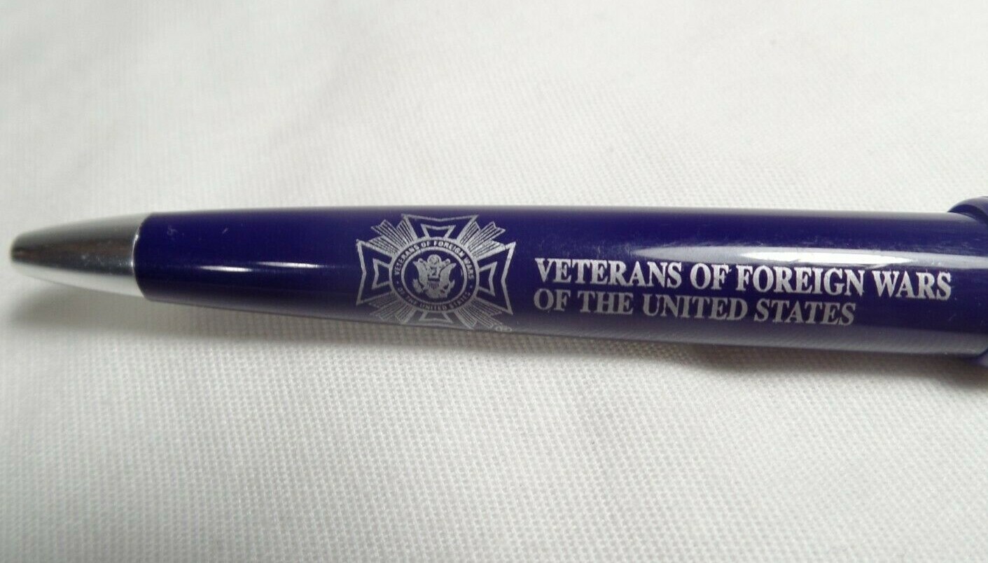 Veterans of Foreign Wars Of The United States Collectible Ball Point Pen VFW