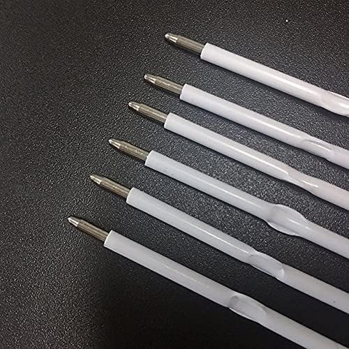 20 pcs 1mm Black Color Replaceable Ballpoint Pen Refill School Office Supplies(4