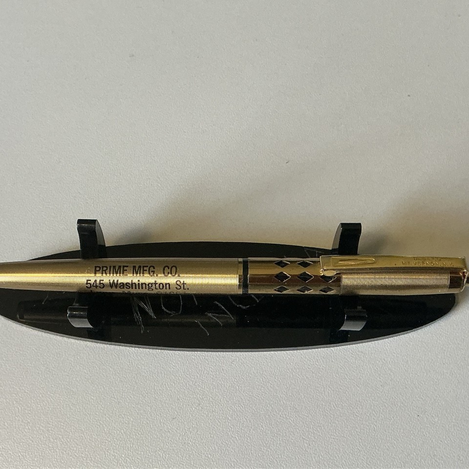 VTG Unipeco Ballpoint Pen – Prime Mfg. Co. Lynn Massachusetts