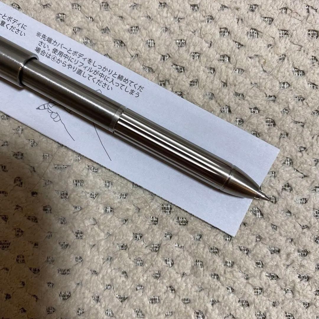 deef pen jacket titanium gray the zebra refill included