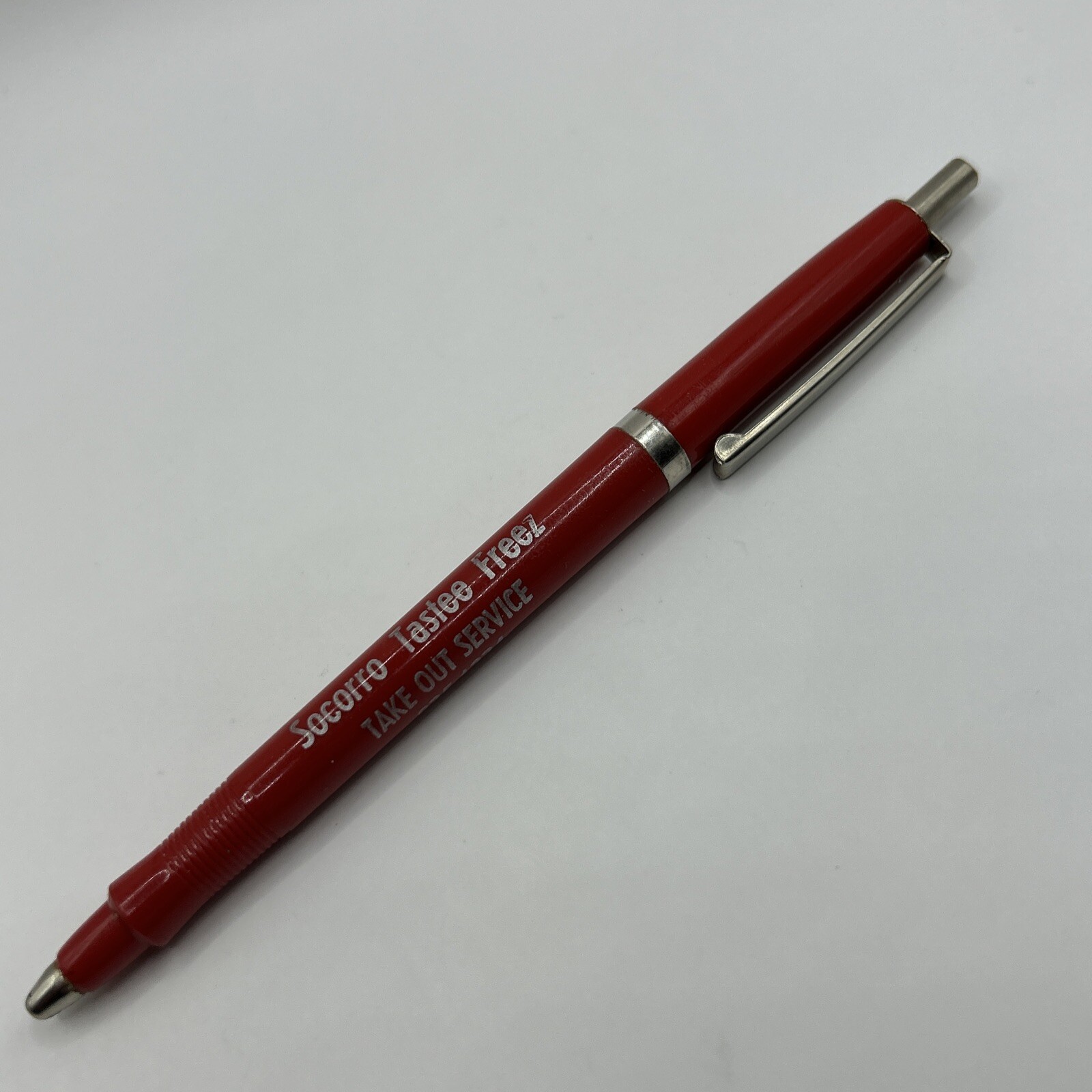 VTG Ballpoint Pen Socorro Tastee Freez New Mexico