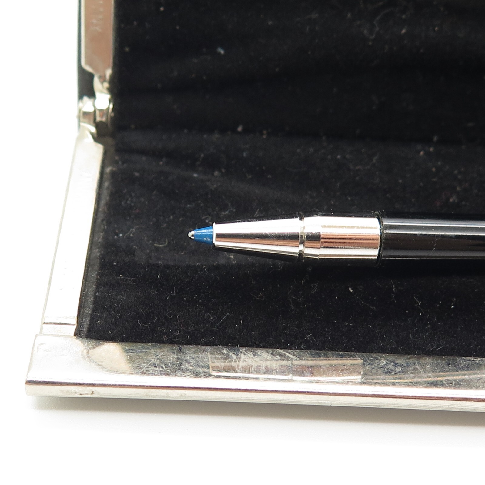 Vintage Waldmann Germany 925 Sterling Silver Pen with Case