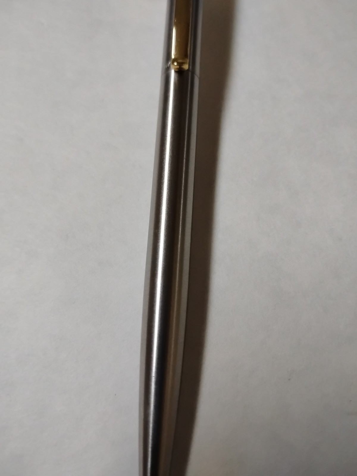 Vintage Elysee Ballpoint Pen Silver-Nestle Logo Made in Germany #85