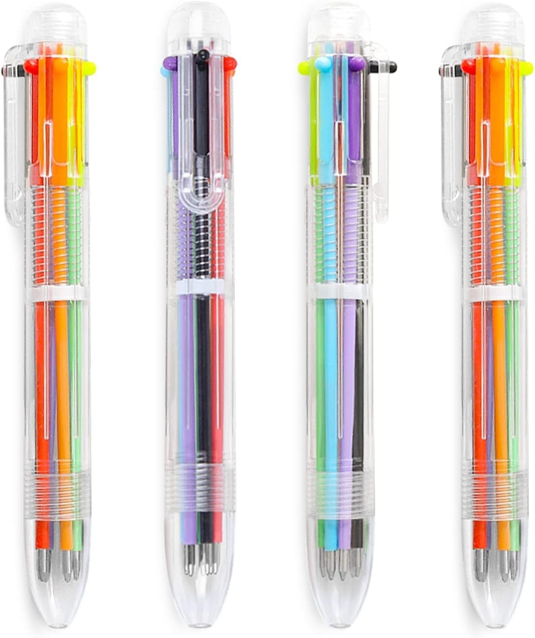 0.5mm Multicolor Ballpoint Pens Set – Perfect for Students and Professionals