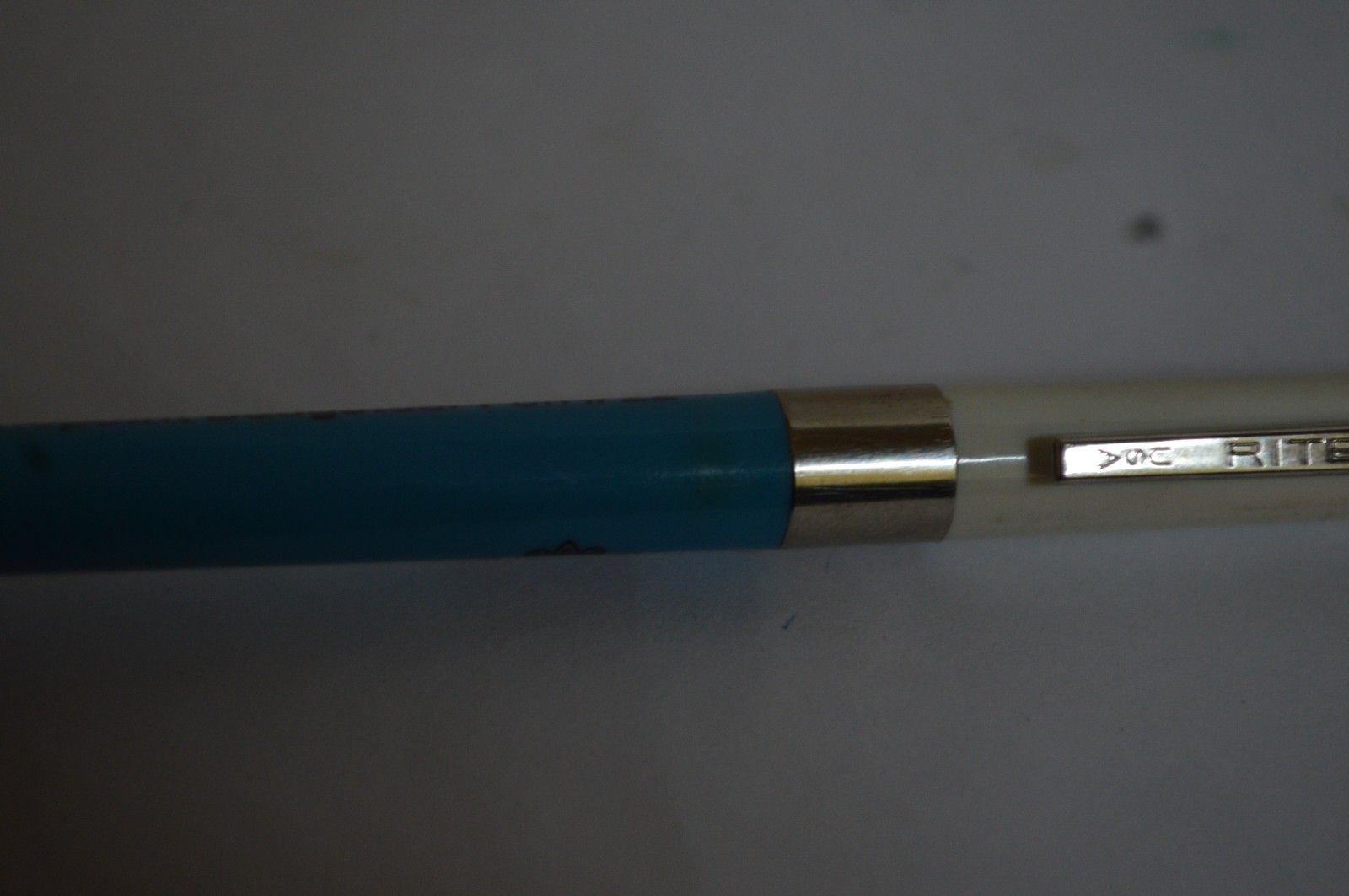 RITEPOINT Budgeteer #22 Ballpoint Pen Salesman’s Sample Made in USA Circa 1970’s