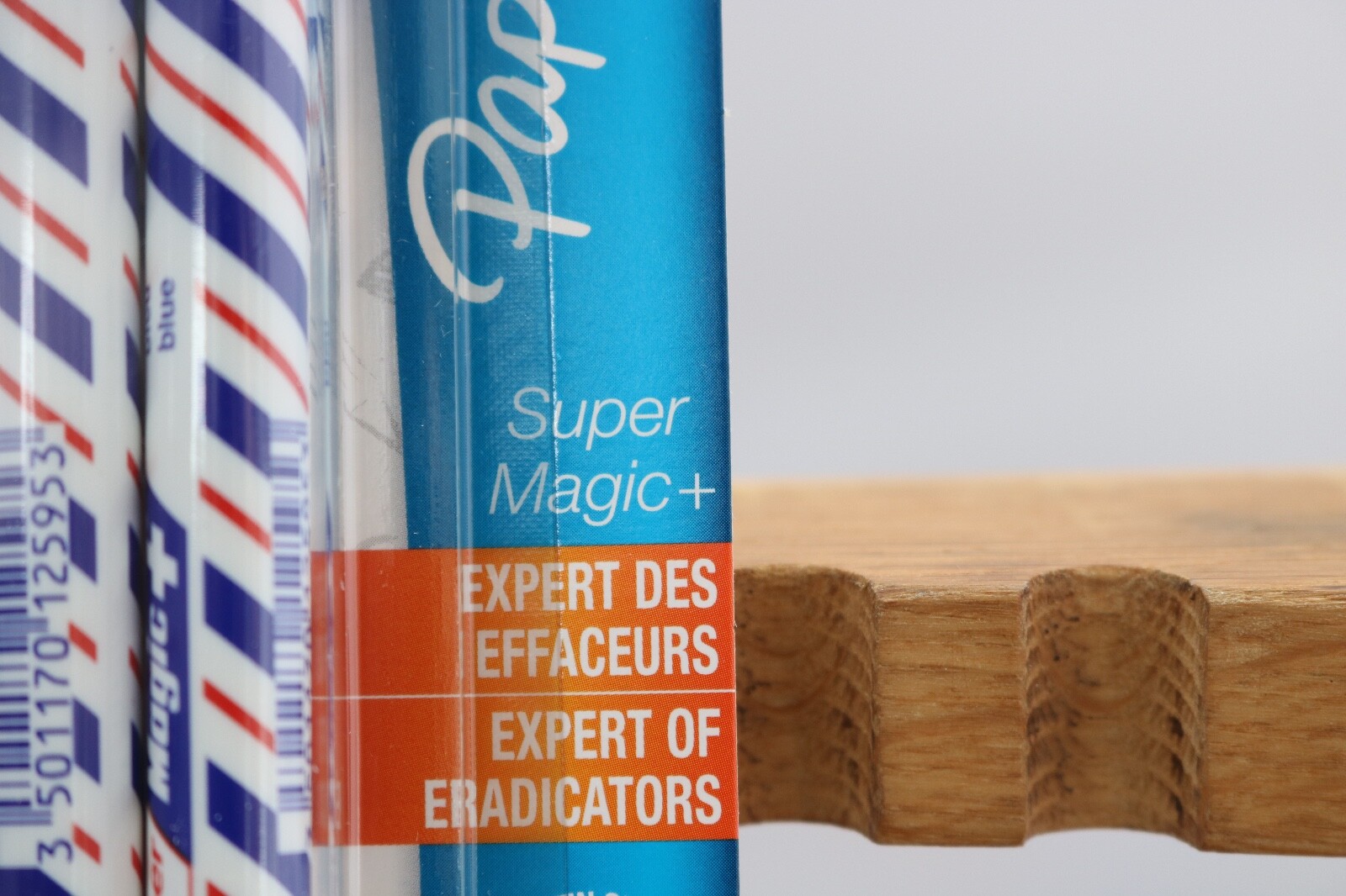 Paper Mate Super Magic+ Fine Blue Eradicator Ballpoint Pen, UK Seller