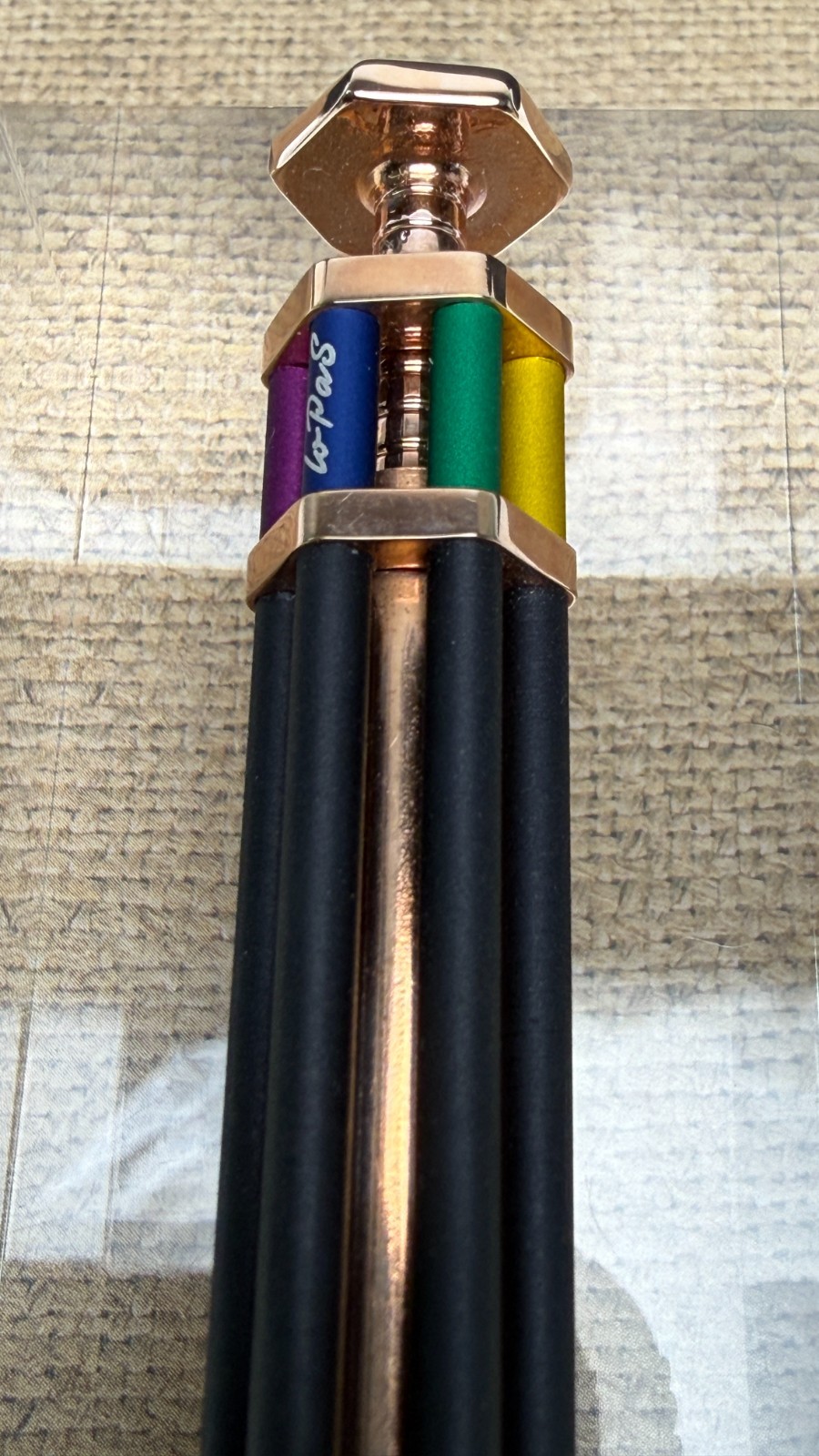 Parafernalia Lo Pas Ballpoint Pen – Elegant Black ALP1003 – New Old Stock