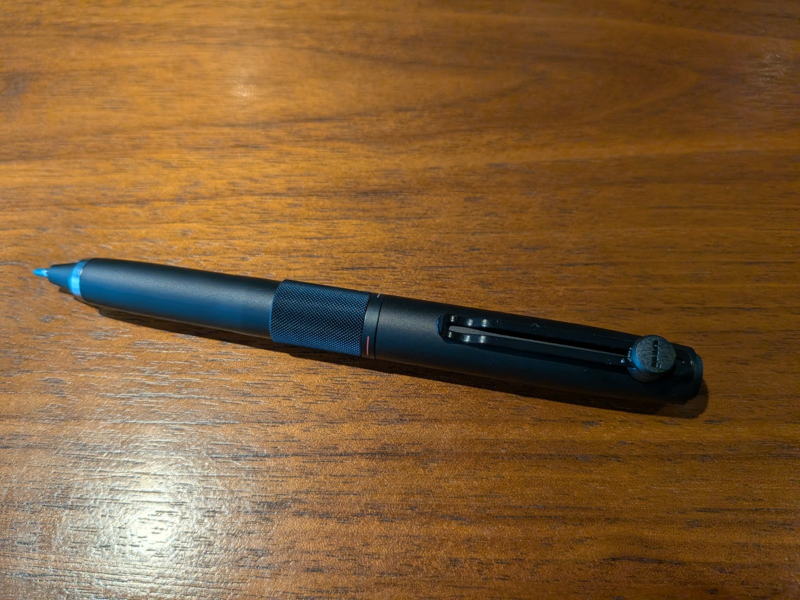 DDP/Uniball ZENTO Signature 3-Color Roller Pen 0.5mm/Magnetic Cap/Japan