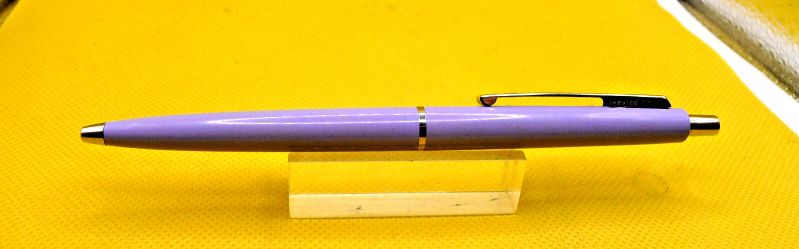 Paper Mate Vintage Double Heart Ninety Eight Lilac Ball Pen-Mexico