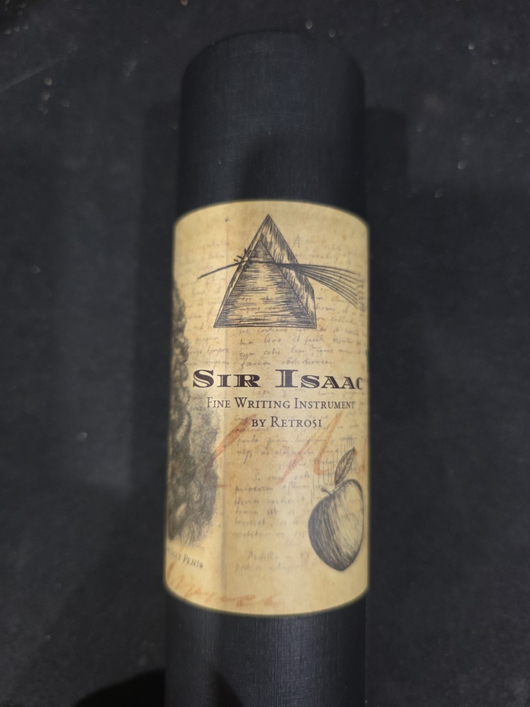 Brand Retro 51 Tornado “SIR ISAAC” PENCIL With Tube