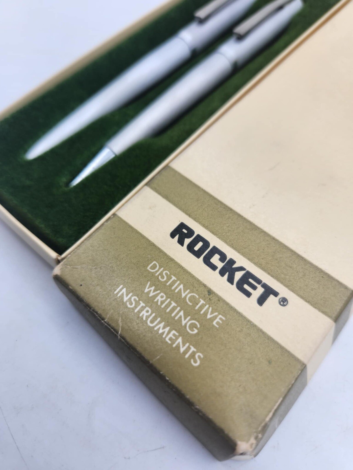 LOT OF 3 Random Branded Pens Rocket & Bradley In Box W/ Other New Pens