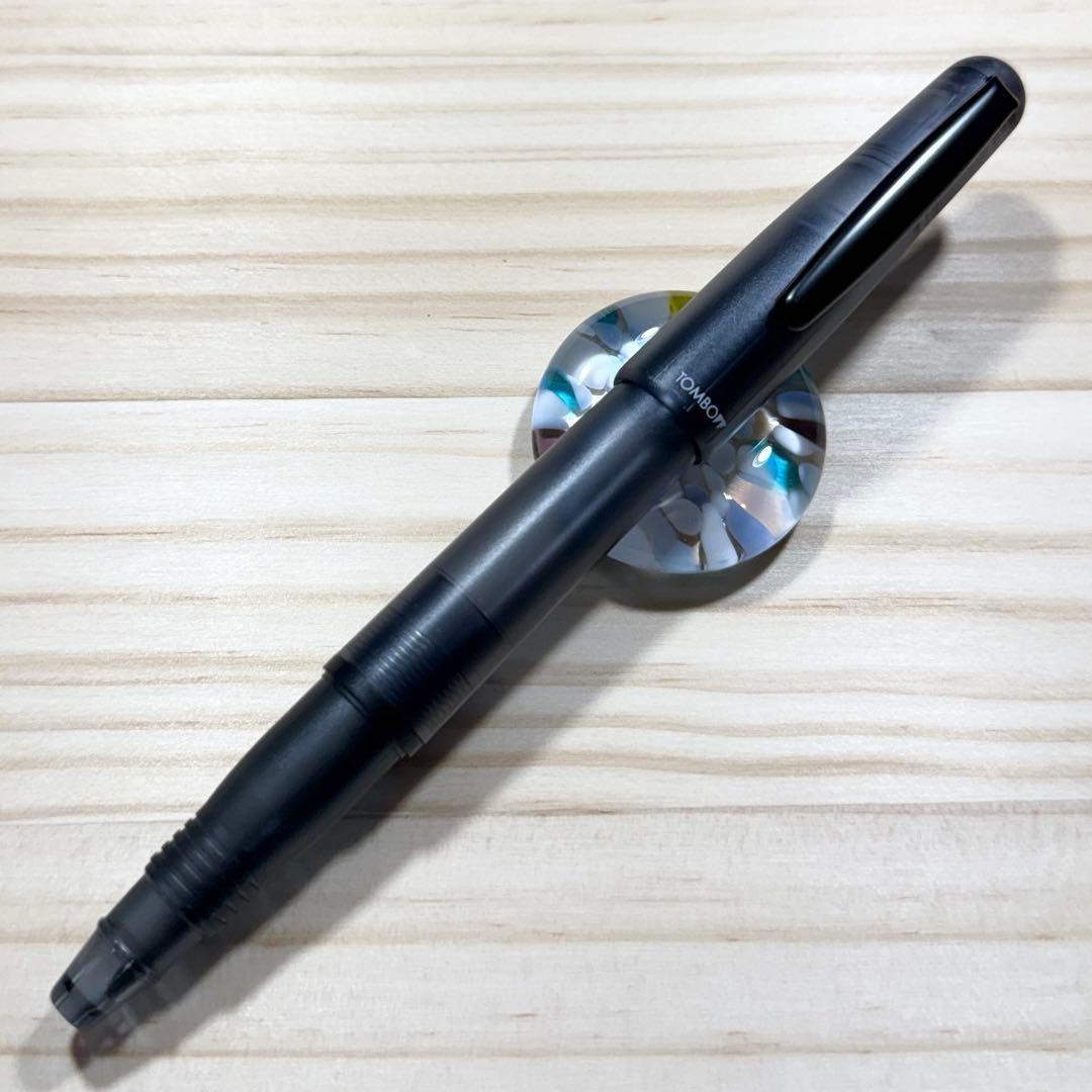 Tombow Object 202 Design Collection Black Out of Print Water-based Ballpoint