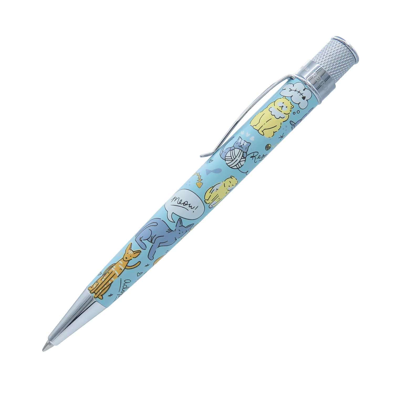 Retro 51 Tornado Ballpoint Pen, Cat Rescue #6