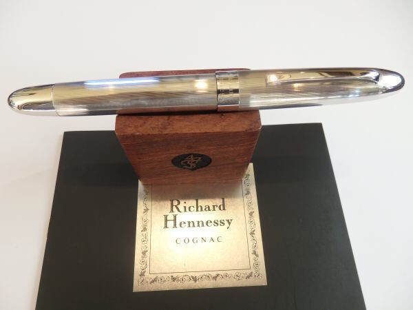 OMAS Richard Hennessy Cognac Roller Ballpoint Pen wz/Box Super Rare Limited F/S