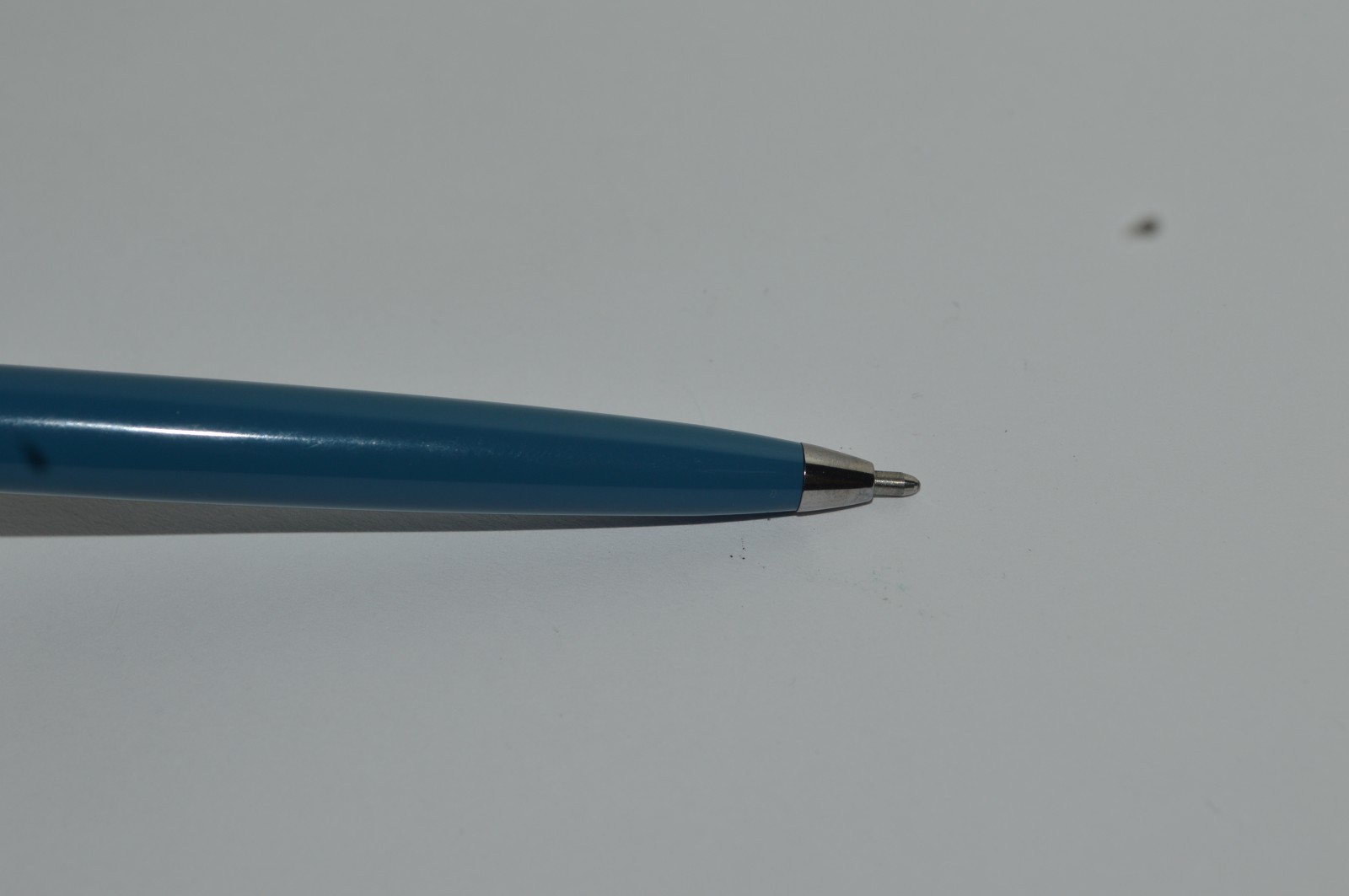 PAPER MATE Profile #2 Reg Grip Ball Pen NOS Blue Barrel Made In Mexico 1990’s