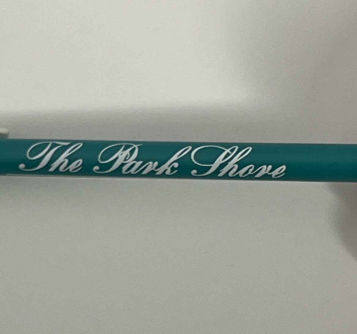 Waikiki Hawaii Park Shore West Coast Hotel Advertisement Pen BIC Ballpoint Stick