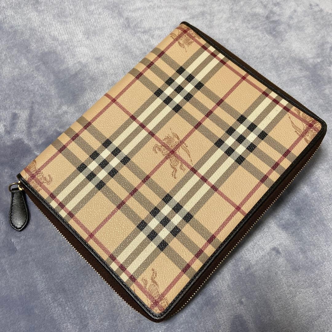 Burberry notebook cover & mini ballpoint pen set