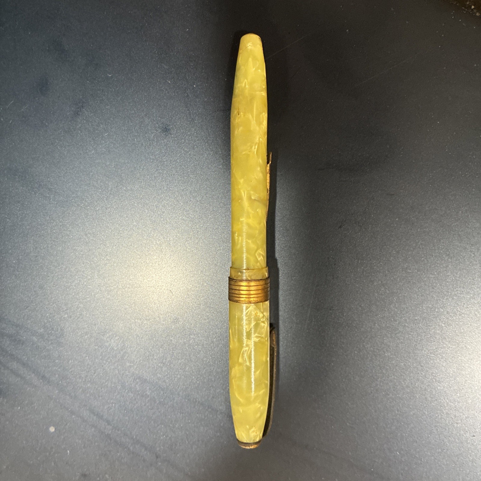 Arnold Lever Filling Ink Pen. Vintage. Very Good Cond. Slight Wear on End