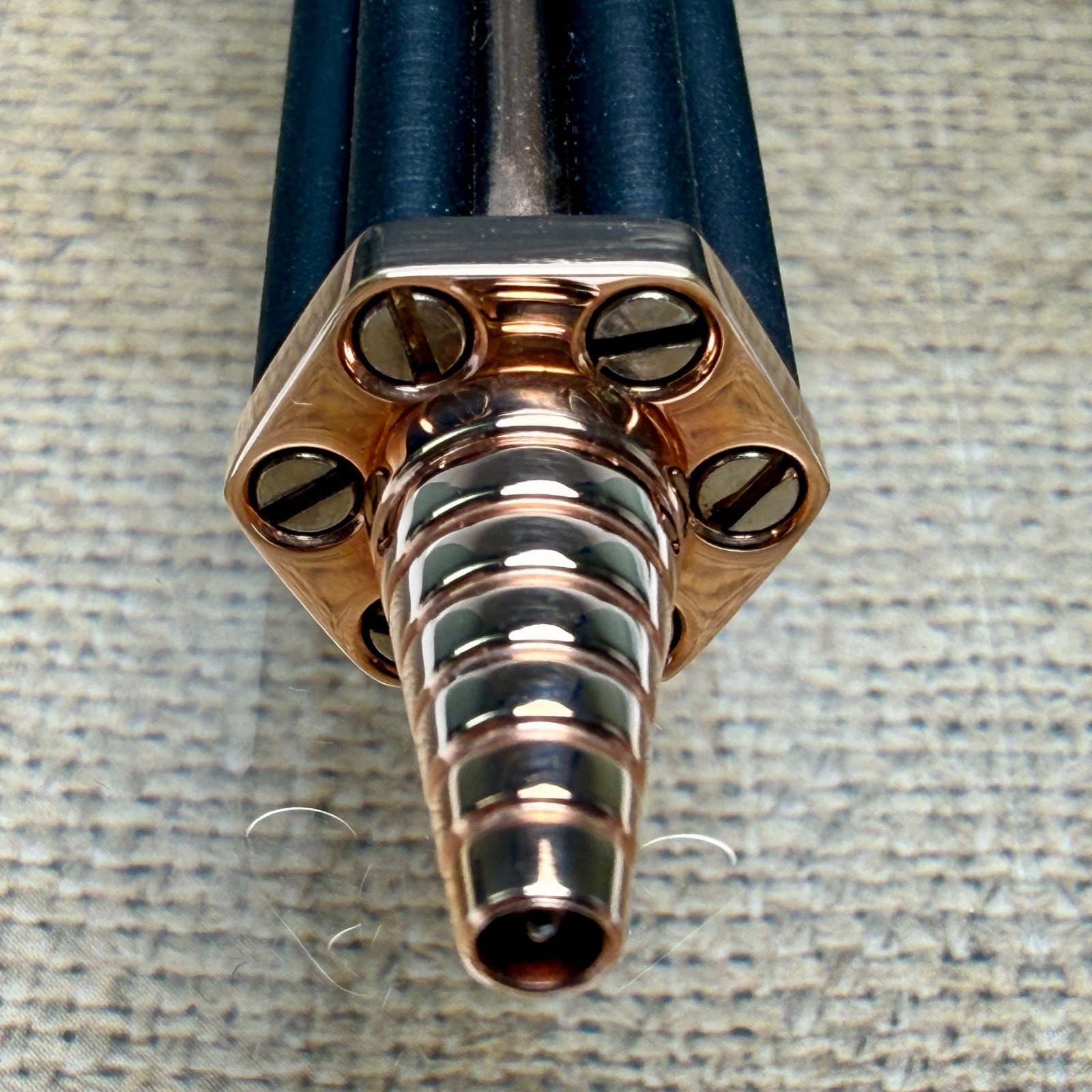 Parafernalia Lo Pas Ballpoint Pen – Elegant Black ALP1003 – New Old Stock