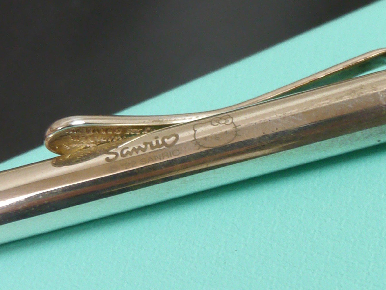 Authentic Tiffany & Co. Ballpoint pen Hello Kitty Sanrio collaboration #216
