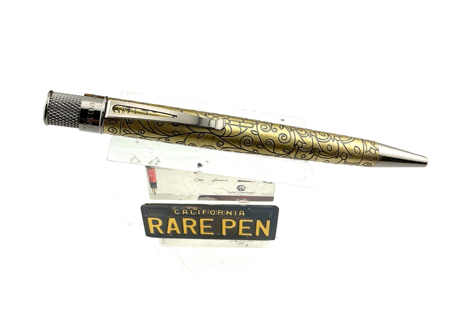 Retro 51 Tornado Ballpoint pen PALMER LE 750 NEW