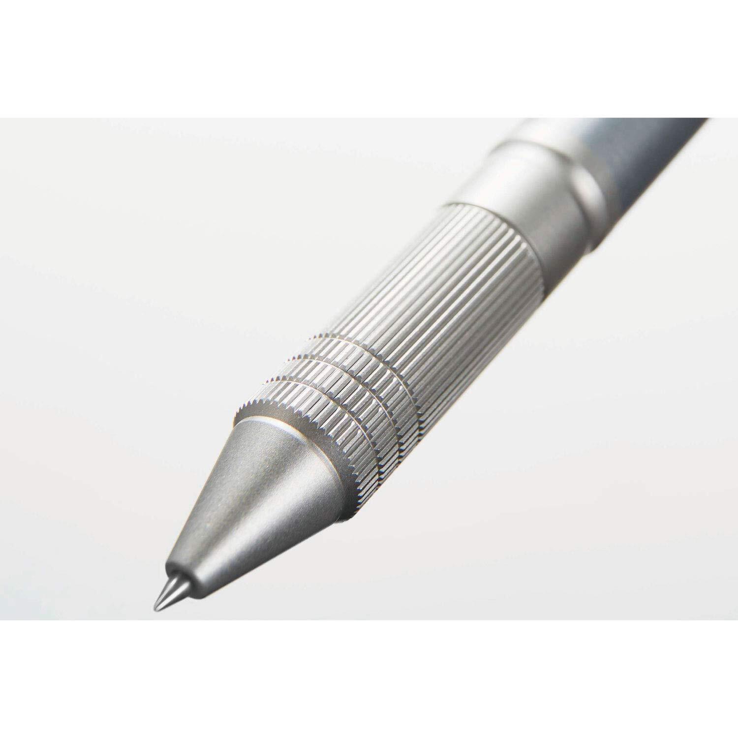 Uni Jetstream 4 in 1 Metal Edition Pen Black Red Blue Green Smooth Writing