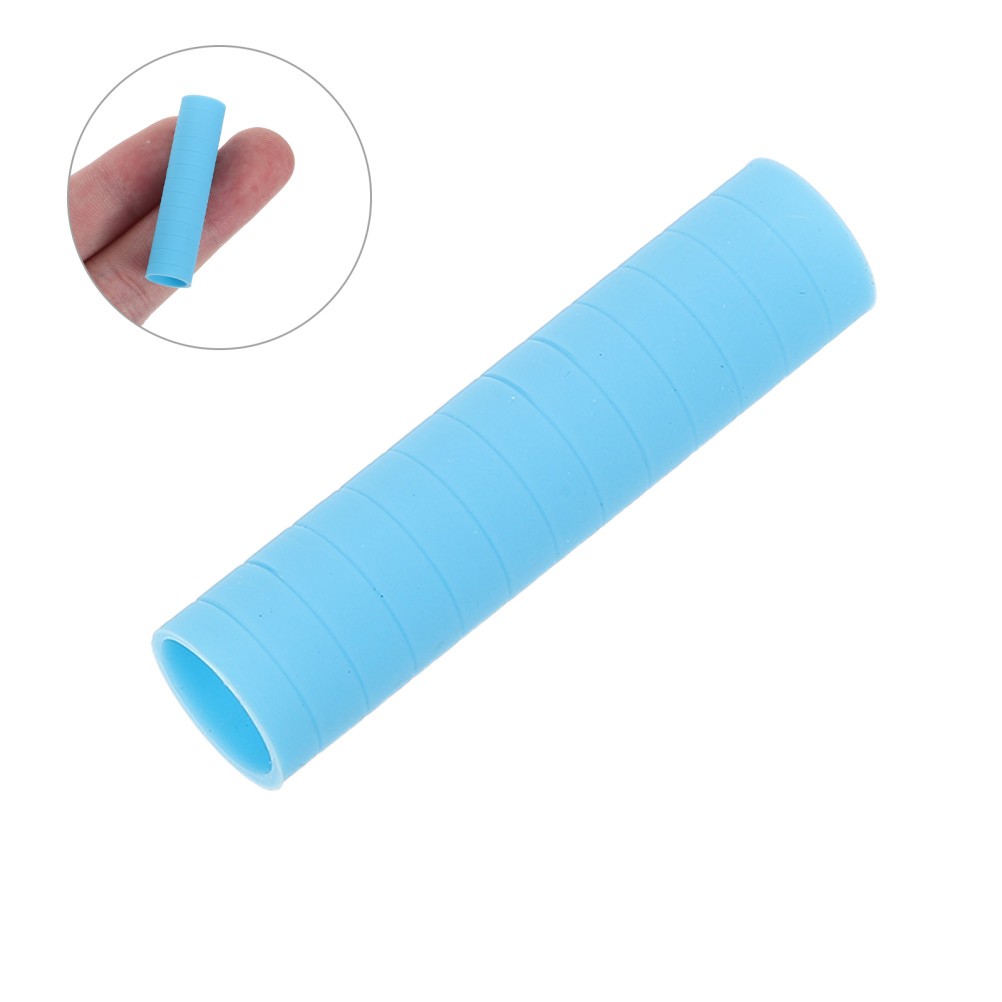 3 Pieces Generic Silicone Pen Holder Comfort Grip Pencil Holders