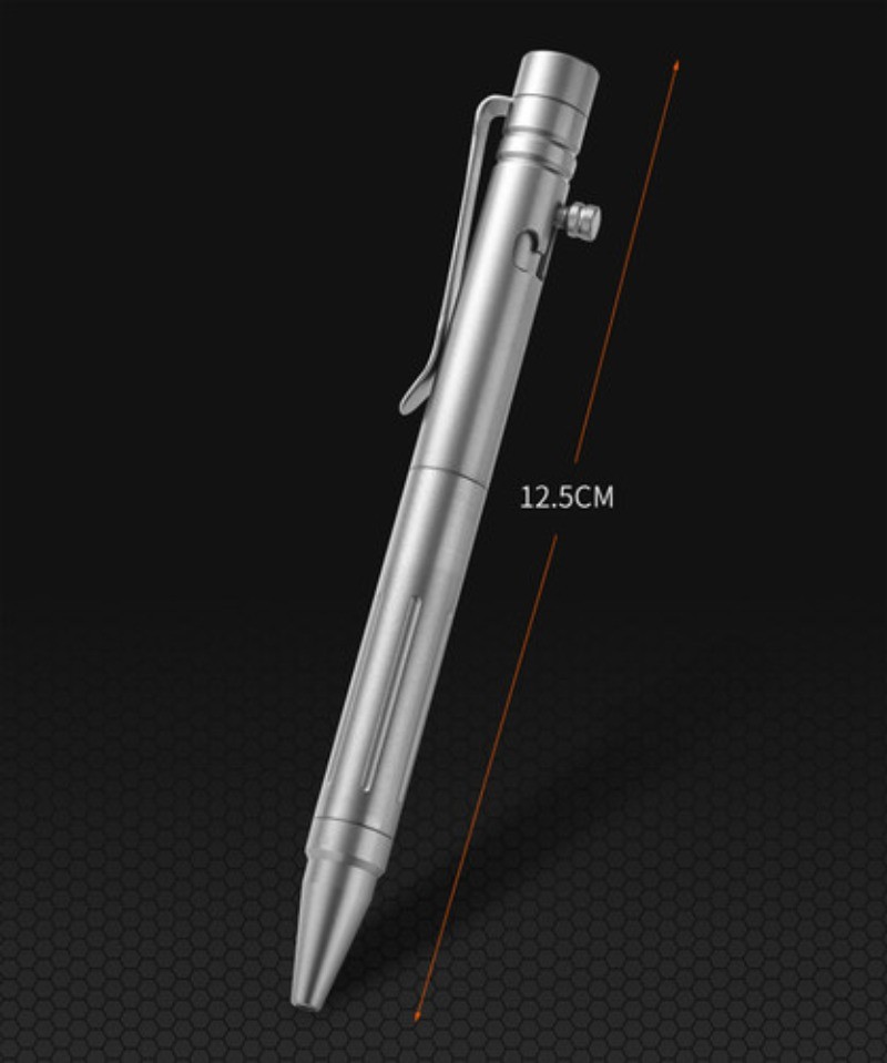 EDC Titanium Alloy Practical Ball Pen Pocket Signature Tactical Ballpoint Pen