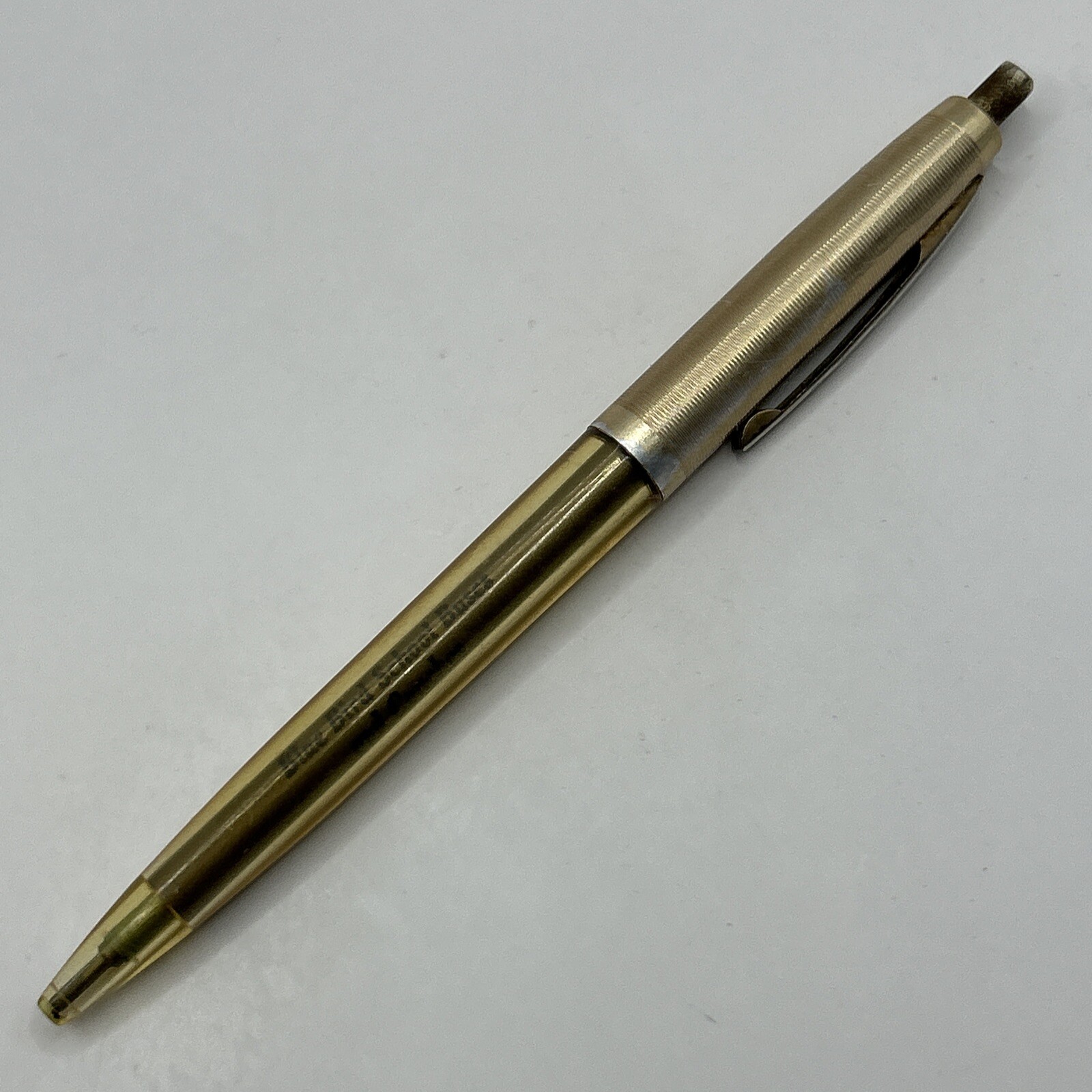 VTG Ballpoint Pen Misle Bus & Equipment Co. Blue Bird Lincoln Nebraska